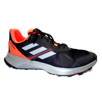 Běžecká obuv do terénu, Adidas, Terrex Soulstride, černo-šedo-oranžová