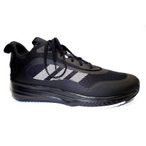 Basketbalová obuv, Adidas, OwnTheGame 3.0, černo-bílá