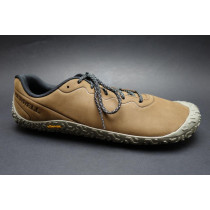 Obuv pro lehkou turistiku-Barefoot, Merrell, Vapor Glove 6 Ltr, přírodní