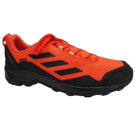 Turistická obuv pro středně náročný terén, Adidas, Terrex Eastrail GTX, oranžovo-černá