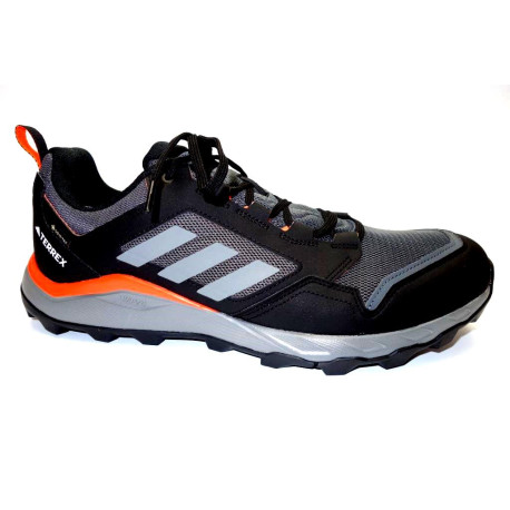 Běžecká obuv do terénu, Adidas, Terrex Tracerocker 2 GTX, černo-šedo-oranžová