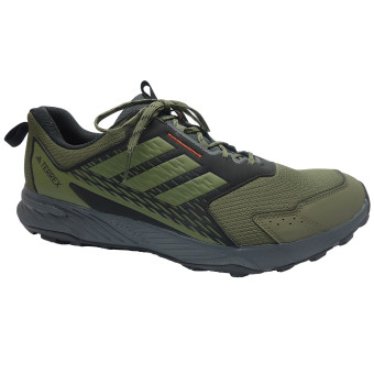 Běžecká obuv do terénu, Adidas, Terrex Tracefinder 2, khaki/černá